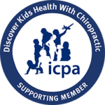 Member decal for International Chiropractic Pediatric Association (ICPA)